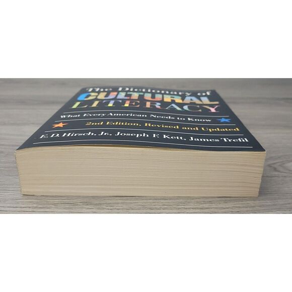 1993 The Dictionary of Cultural Literacy 2nd Edition Revised and Updated Pb - Picture 3 of 10